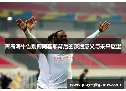 青岛海牛告别博阿基耶背后的深远意义与未来展望