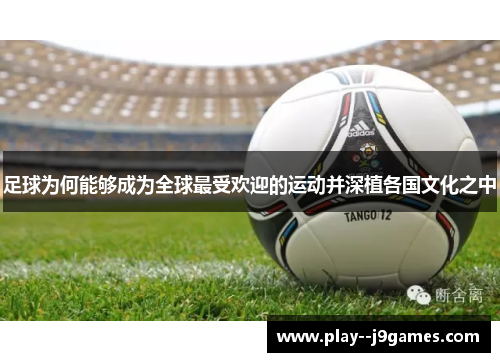 足球为何能够成为全球最受欢迎的运动并深植各国文化之中 足球为何能够成为全球最受欢迎的运动并深植各国文化之中